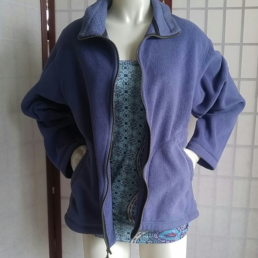 Lands' End Periwinkle Jacket